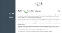 Desktop Screenshot of kcws.org