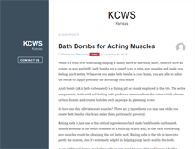 Tablet Screenshot of kcws.org